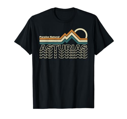 Asturias - Paraíso Natural - España Camiseta