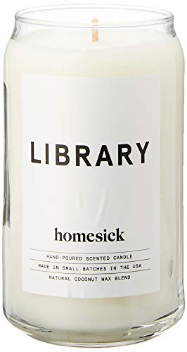 Homesick Scented Candle, Library