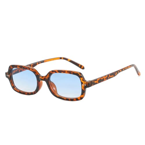 Lunettes de soleil rectangulaires anti-éblouissement UV400 pour protéger les yeux fatigués