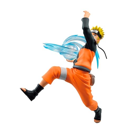 Banpresto Figura de Accion Naruto Uzumaki Naruto Shippuden – Effectreme 14 cm BP19288 Multicolor