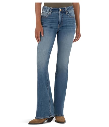 KUT from the Kloth Women's Natalie High-Rise Fab Ab Bootcut Jeans
