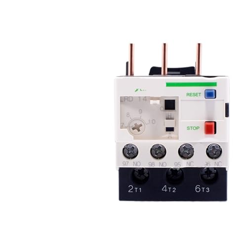 Relais de surcharge thermique tripolaire LRD14C protection contacteur