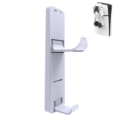 Annlpoy Soporte para Controlador de Juegos, Soporte Compatible con Consolas PS5, Xbox Series X/S, PS4, Switch - Accesorio Organizador para Mando y Auriculares Pulse 3D