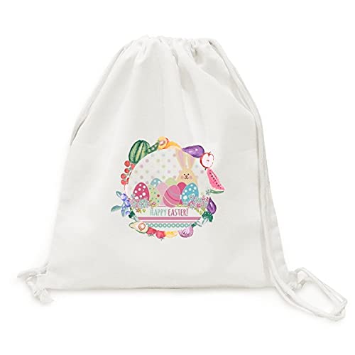 Sac en tissu pliable de Pâques de qualité supérieure avec sangle