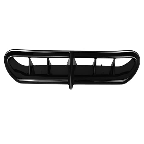 Image of Outer Fairing Vent Accent Compatible with Harley Touring Electra Glide Street Glide Ultra Classic Limited Trike 2014-2024 - Aftermarket Replacement Trim Accent Cover (Black#2)