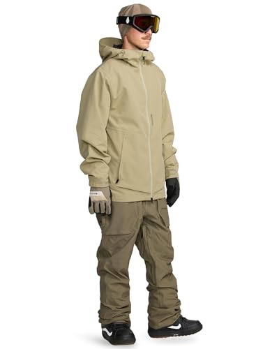Image of Volcom Men's Brighton Hooded Snowboard Ski Winter Jacket