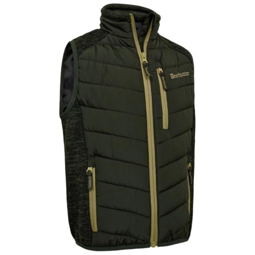 Youth Moor Padded Waistcoat Forest Ember 128/7-8 yrs