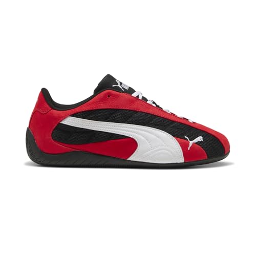 PUMA Mens Speedcat Plus Lace Up Sneakers Shoes Casual - Red - Size 8.5 M