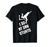 Scooter Stunt Saying Gift for Children and Boys T-Shirt