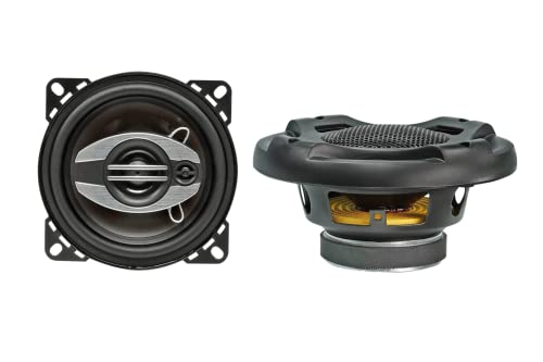 Haut-parleurs 100 mm RS-A 1073 pour système audio de voiture