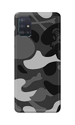 Image of Printed Hard Back Cover Case for Samsung Galaxy A51 | Samsung Galaxy A51 5G Back Cover (Army Pattern) -702
