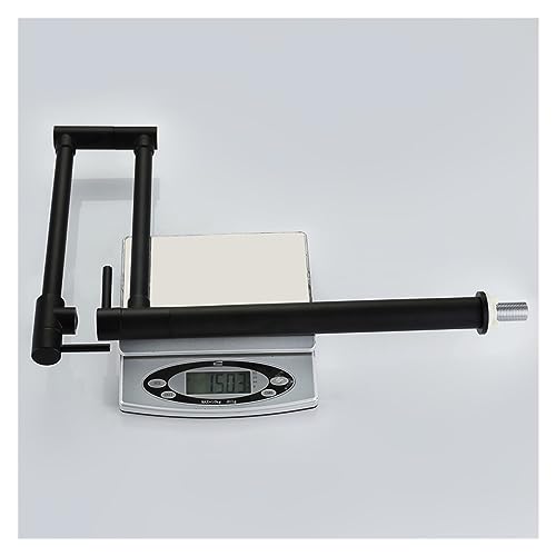 Robinet de cuisine double articulation orientable en laiton massif - 6