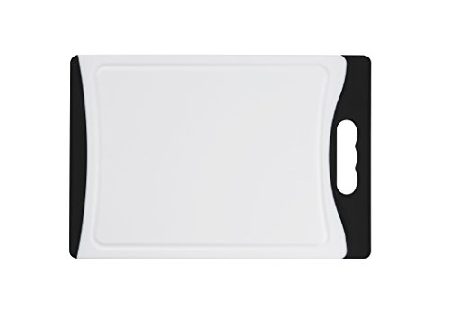 Tabla de cortar rectangular Cuisinart 28.6x19.4 cm blanca miniatura 1