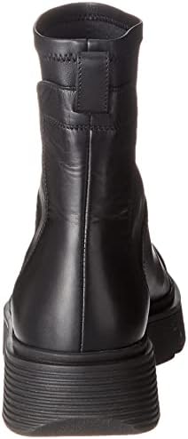 Geox Women's Biker Ankle Boots, Black, 5 US | Image 2