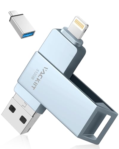 Vackiit 【MFi認証取得】iPhone用USBメモリー 512GB Amazon.co.jp: Vackiit 【MFi認証取得】iPhone用USBメモリー