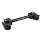 Lenkwellenbaugruppe mit Verbesserter Lenkungskontrolle, 270 Mm M14 30T Stahllegierung Hochfestigkeit für Go Kart ATV Quad Mini Bike