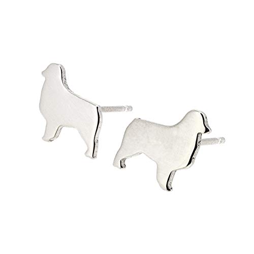 australian shepherd earrings