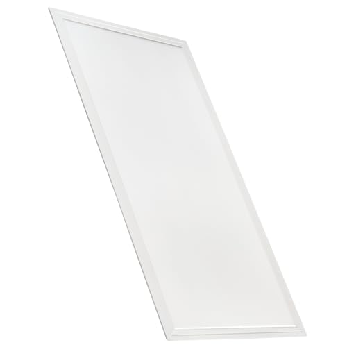LED ATOMANT LED-Panel 60x30cm 36W, CCT (Farbwahlschalter Warmweiß, Neutralweiß oder Kaltweiß), 4000 Lumen, Inklusive Treiber