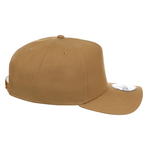 Image of New Era 9FORTY A-Frame Snapback - Blank Custom Cap with Performance Fit from the Icon of Sports and Streetwear Culture