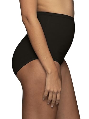 Image of Vanity Fair Women's High Waisted Underwear, Full Coverage Ladies Panties, Perfectly Yours Briefs