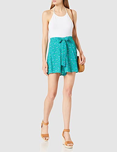 Mavi Printed Shorts with Belt Pantaloncini