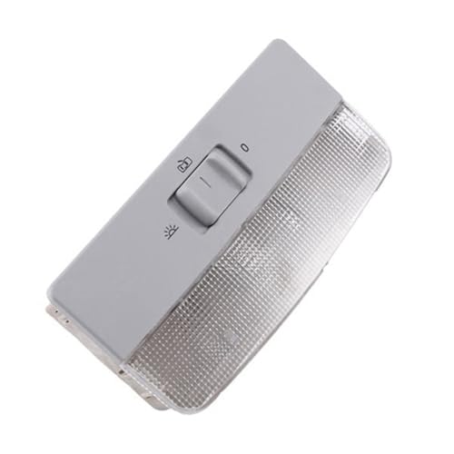 Luz interior de techo 6QD947105 para Seat Cordoba y Ibiza con plafón de lectura gris