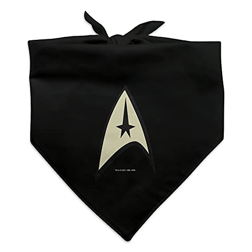 GRAPHICS & MORE Star Trek Command Shield Dog Pet Bandana