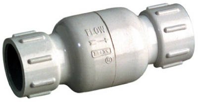 Mueller Industries 101-104 .75 in. White PVC Check Valve