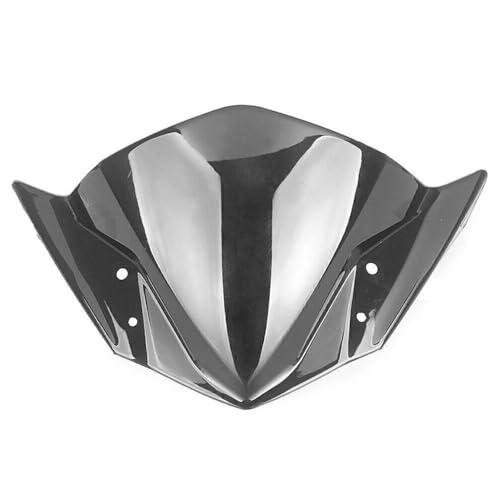 Pare-brise noir pour moto Yamaha FZ16 et FZ-S de 2011 à 2018
