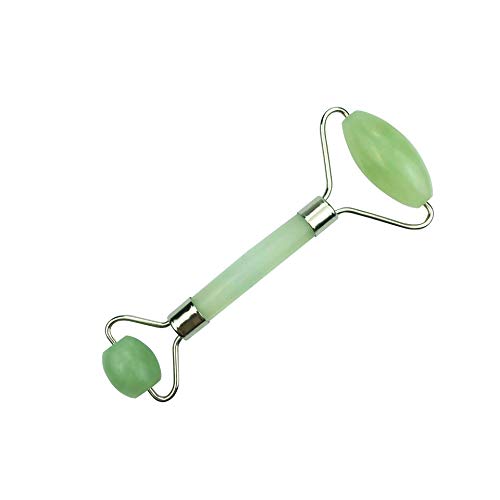 Coovie Royal Face Roller, Jade Roller, Jade Massager, Facial Roller For Face, Slimming Tool, Milk White
