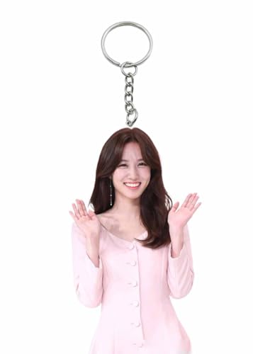 [XerathDIY] パク・ウンビン グッズ キーホルダー 1枚セット 【非公式】 アクリル キーチェーン 誕生日プレゼント 応援 携帯ストラップ 鍵 飾り 萌えグッズ (A) [並行輸入品]