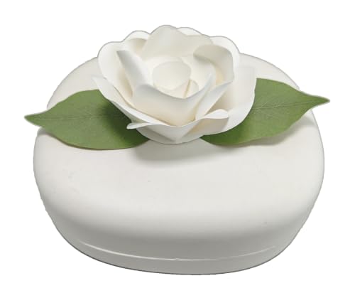 Biodegradable Urn Eco Cremation Urns Ocean Water Burial Scattering Floating Urn for Human Ashes (Large)