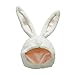 YSYSPUJ Sombrero Conejito de Peluche Suave Sombrero Gorra Largo oído Invierno Fiesta Traje Conejo Gorra Sombrero Blanco Conejo Sombrero de Mujer