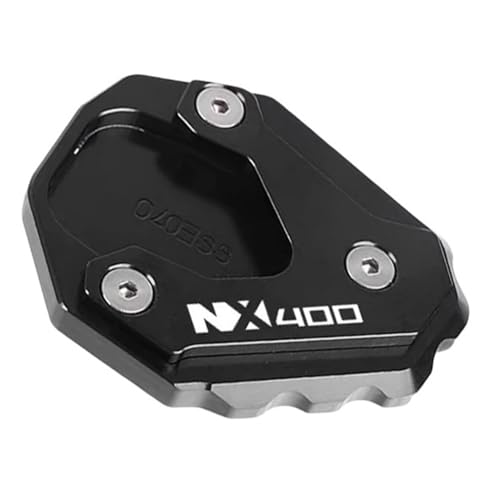 Élargisseur de béquille latérale haut de gamme en alu CNC pour série NX 500