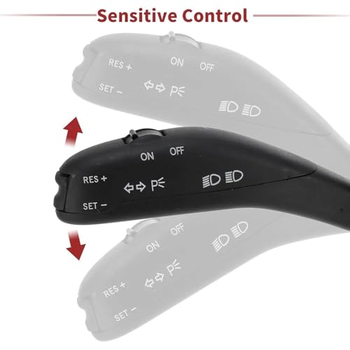Voiture clignotant commutateur commande d'essuie-glace pour trajets sereins