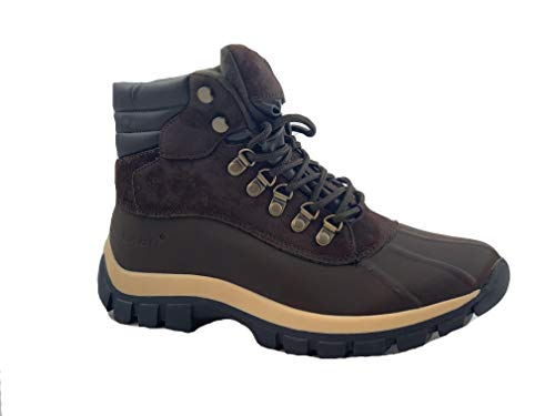 Men's Warm Winter Snow Boots Shoes Waterproof Insulated Lace UP4