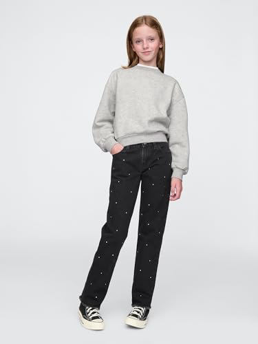 GAP girls Logo Crew Sweatshirt3
