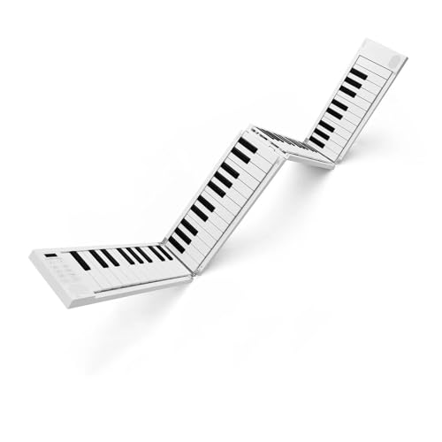 Électronique clavier Piano Piano Numérique Portable À Épissage De 88 Touches, Clavier Électronique Multifonctionnel Pour Instrument D’étudiant - Les Beatles, Paul McCartney, John Lennon, RIngo Starr, George Harrison Électronique clavier Piano Piano Numérique Portable À Épissage De 88 Touches, Clavier Électronique Multifonctionnel Pour Instrument D'étudiant – Image 3