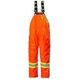 Helly-Hansen Babero polar Alna CSA para hombre, Anaranjado hi vis, Small