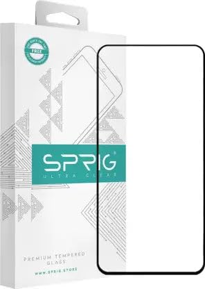 SPRIG Tempered Glass Screen Guard Protector Compatible with Poco X6 Phone Scratch Proof Smudge Resistant Full Cover Edge To Edge Coverage With Easy Installation Kit (Black) (B0D4F696GW) Amazon Price History, Amazon Price Tracker
