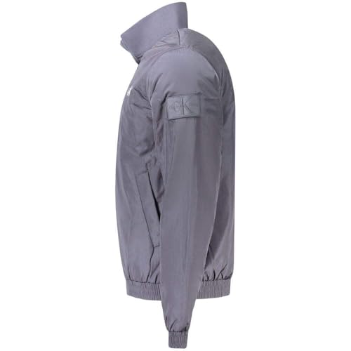 Calvin Klein Herren Jacke Padded Harrington Warm, Blau (India Ink), XXS – Ansicht 5