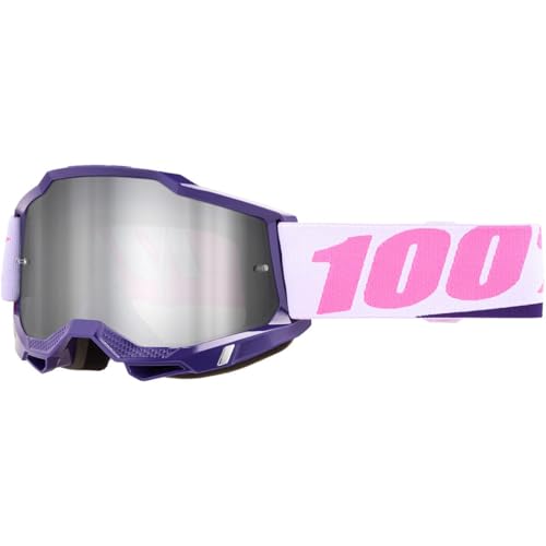 100% Accuri 2 Goggles Yumiko/Silver Mirror Lens, One Size