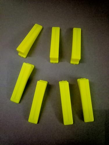 Image of Tile Levelling Wedge -100 pcs-Yellow Colour