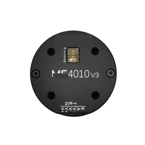 MS4010v3 BLDC �u���V���X DC �T�[�{ ���[�^�[�A����V���t�g BLDC �}�C�N�� �T�[�{ ���[�^�[�ᑬ(RS485-15bit)