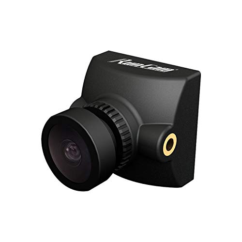 VIDOO Mini kamera FPV CMOS 1000TVL Super WDR 6 ms opóźnienie 1,8 mm/2,1 mm do drona wyścigowego FPV RC samolot - 2,1 mm