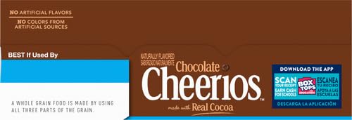 Cheerios Chocolate Cheerios Cereal, Limited Edition Happy Heart Shapes, Heart Healthy Cereal With Whole Grain Oats thumb #10