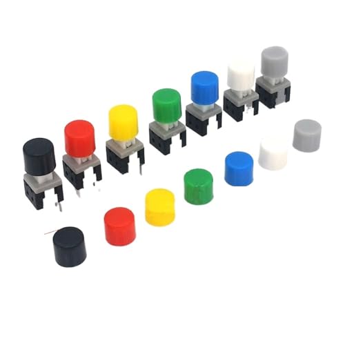 Capuchon de commutateur autobloquant A28 6x5mm pour bouton 5.8 7 8 8.5mm