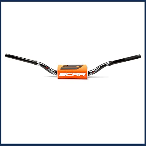 Guidon SCAR O2 28mm sans barre pour éliminer les vibrations en moto cross mini