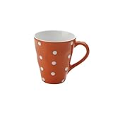 Maxwell and Williams Sprinkle Mug, 12.5-Ounce, Orange