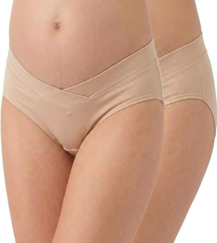 Image of Maternity Panties | 2 Pack Maternity Underwear Under The Bump